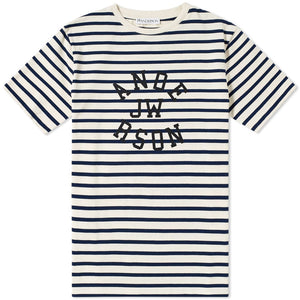 JW Anderson Stripe Logo T-Shirt