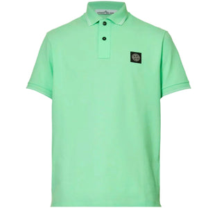 Stone Island Slim Fit Short Sleeved Polo Shirt