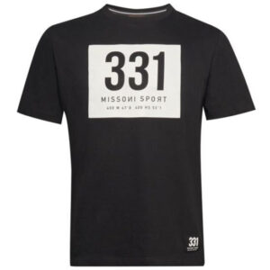 Missoni Sport Black T-Shirt