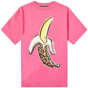 Palm Angels Pink Banana T-Shirt