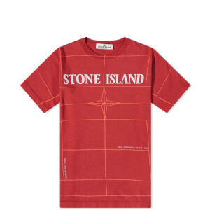 Stone Island Junior Grid T-Shirt