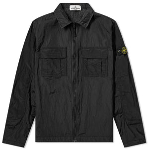 Stone Island Junior Nylon Overshirt