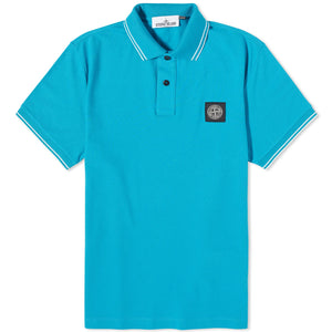 Stone Island Patch Polo Shirt