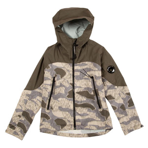 Kids CP Company Camouflage Lens Jacket