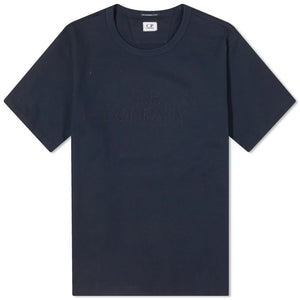 CP Company Navy Applique Logo T-Shirt