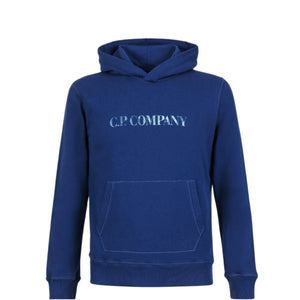 Kids CP Company Logo Hoodie