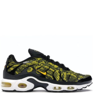 Air Max Plus Yellow Snakeskin