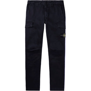 Stone Island Brushed Cotton Cargo Pants