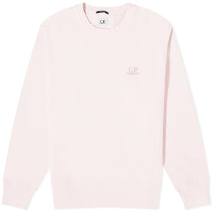 CP Company Embroidered Logo Sweatshirt