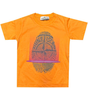 Stone Island Junior Graphic Logo T-Shirt