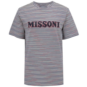 Missoni Stripe Logo T-Shirt