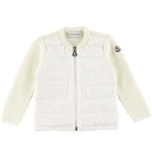 Infants Moncler Padded Cardigan