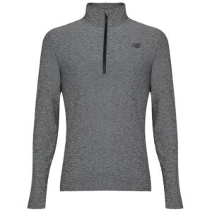 New Balance Grey 1/4 Zip