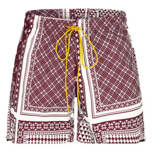 Rhude Card Print Swim Shorts