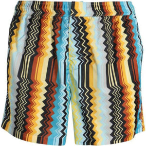 Missoni Logo Print Swimshorts