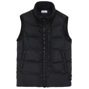 Stone Island Junior Crinkle Reps Bodywarmer