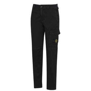 Stone Island Junior Black Cargos