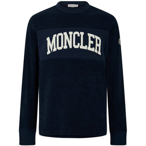 Moncler Embroidered Logo Sweatshirt