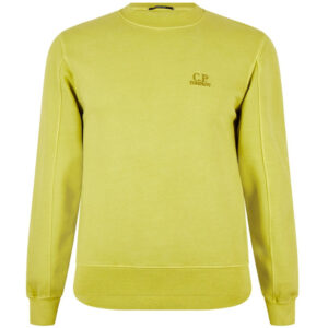 CP Company Embroidered Logo Sweatshirt