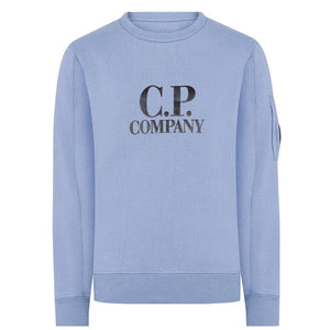 Kids CP Company Logo Lens Sweatshirt