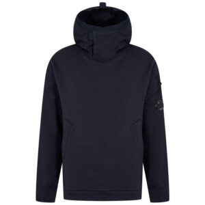 CP Company Navy Lens Hoodie