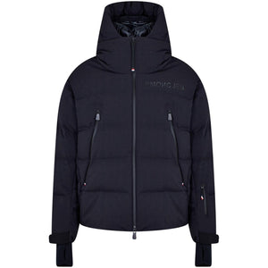 Moncler Grenoble Navy Fellberg Down Jacket
