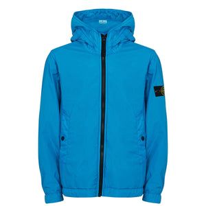 Stone Island Junior Badge Zipped Jacket