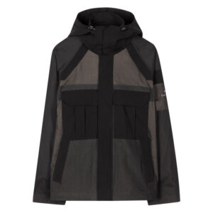 Paul Smith Contrast Panel Hooded Shell Jacket