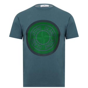 Stone Island Tricomia Logo T-Shirt
