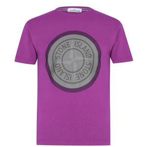 Stone Island Tricomia Logo T-Shirt