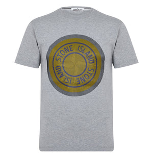 Stone Island Tricomia Logo T-Shirt