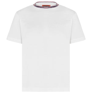 Missoni Logo Collar T-Shirt