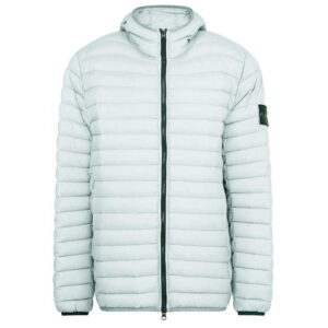 Stone Island Hooded Loom Down Jacket