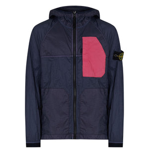 Stone Island Junior Nylon Ripstop Jacket