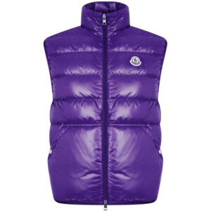 Moncler Purple Aube Padded Gilet