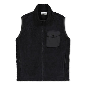 Stone Island Junior Heavy Fleece Bodywarmer