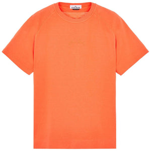 Stone Island Salmon Anniversary Embroidered T-Shirt