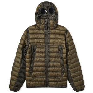 CP Company DD Shell Goggle Down Jacket