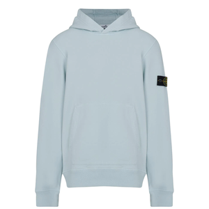 Stone Island Junior Sky Blue Hoodie