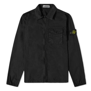 Stone Island Junior Black Overshirt