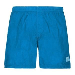 CP Company Chrome-R Stitch Logo Swimshorts