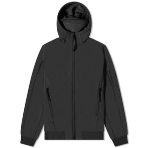 CP Company Black Soft Shell Jacket