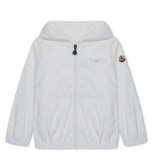 Kids Moncler Evanthe Hooded Jacket