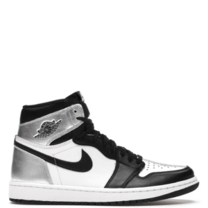 Womens Jordan Retro High OG Silver Toe