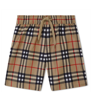 Infants Burberry Malcolm Swimshorts