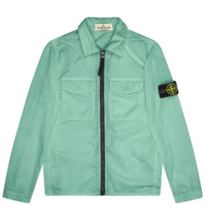Stone Island Juniors Canvas Overshirt
