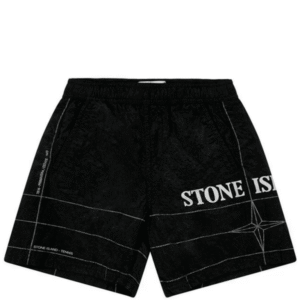 Stone Island Junior Nylon Metal Swimshorts