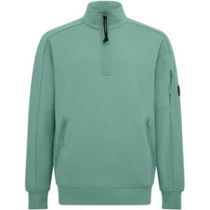 CP Company Lens Quarter Zip Sweatshirt