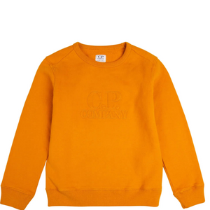 Kids CP Company Embroidered Logo Sweatshirt