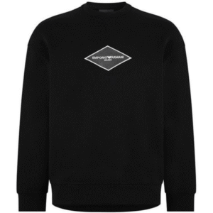 Emporio Armani Black Sweatshirt